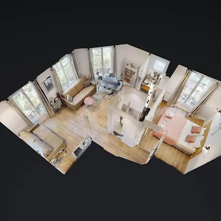 155 Georges - Superbe à Appartamento *