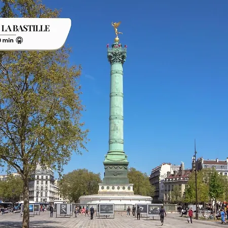 155 Georges - Superbe à Appartamento Parigi
